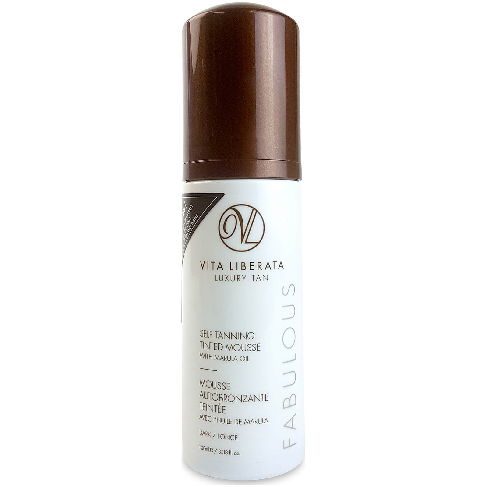 

Vita Liberata Fabulous Self Tanning Tinted Mousse Dark 100ml