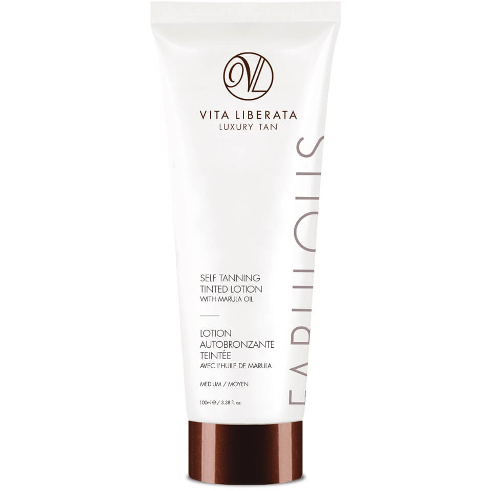 

Крем-автозагар Vita Liberata Fabulous Self Tanning Tinted Lotion, средний,100 мл
