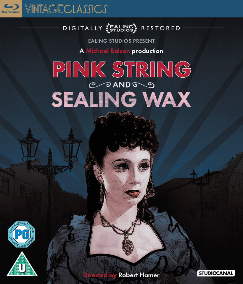 

Pink String and Sealing Wax (Digitally Restored)