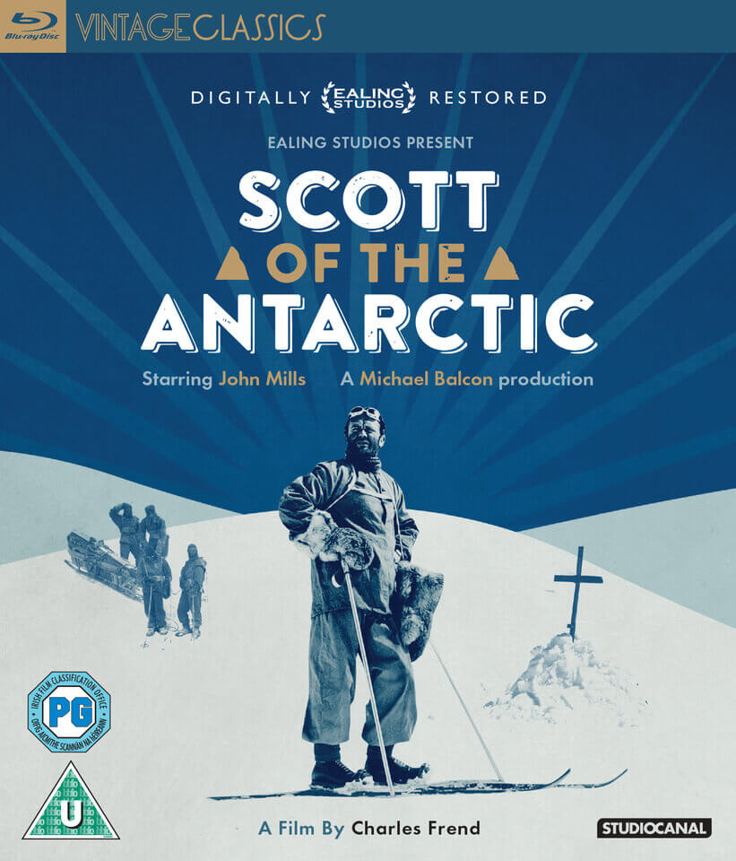 

Scott de l'Antarctique (restauré numériquement)