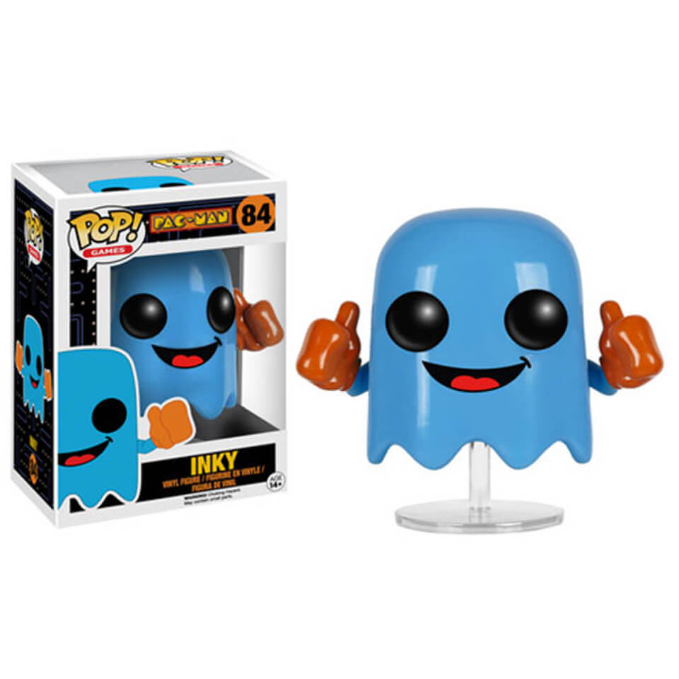 Pac-Man Inky Funko Pop! Vinyl