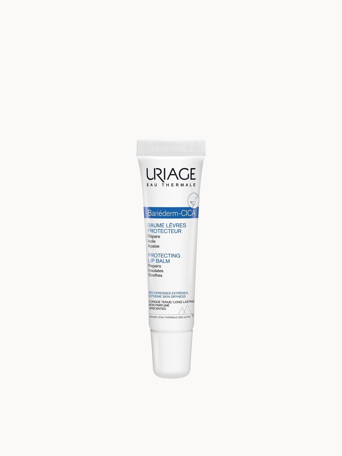 Uriage Bariéderm Cica Protecting Lip Balm 15ml