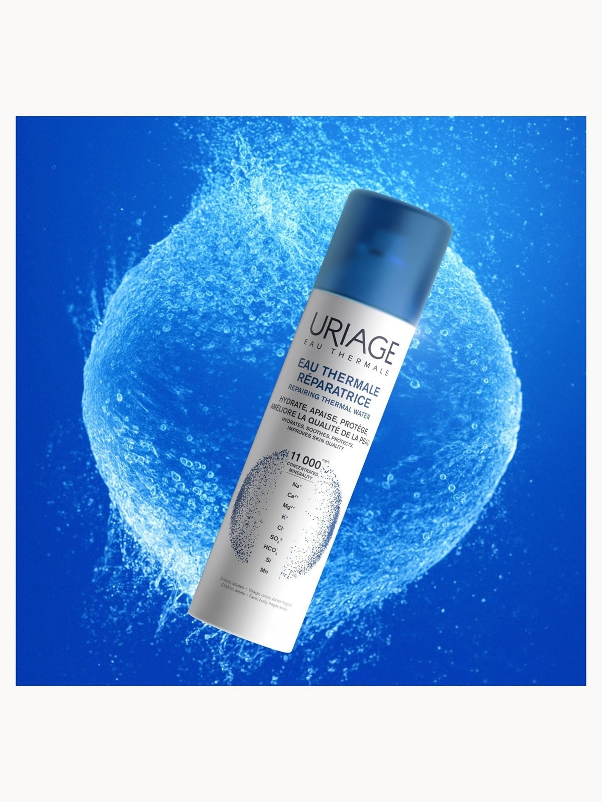 Uriage Eau Thermale Repairing Thermal Water 300ml 2