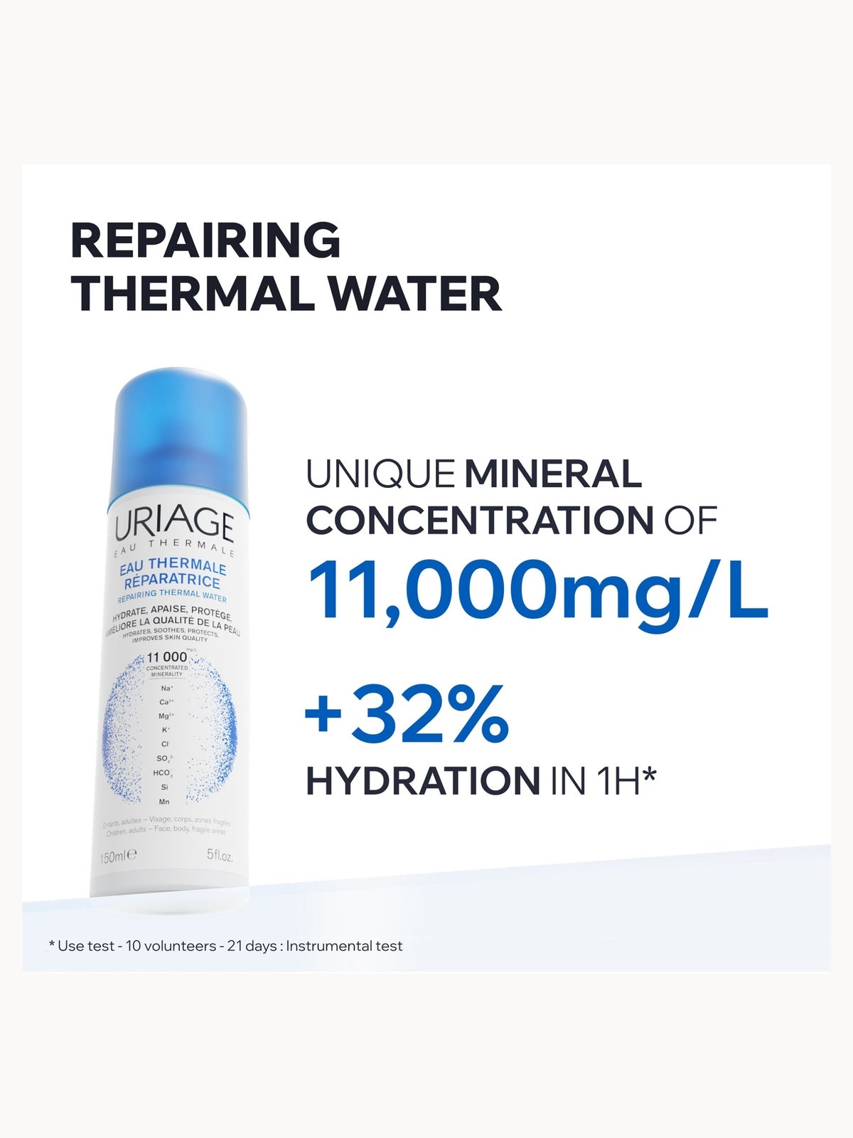 Uriage Eau Thermale Repairing Thermal Water 300ml 3