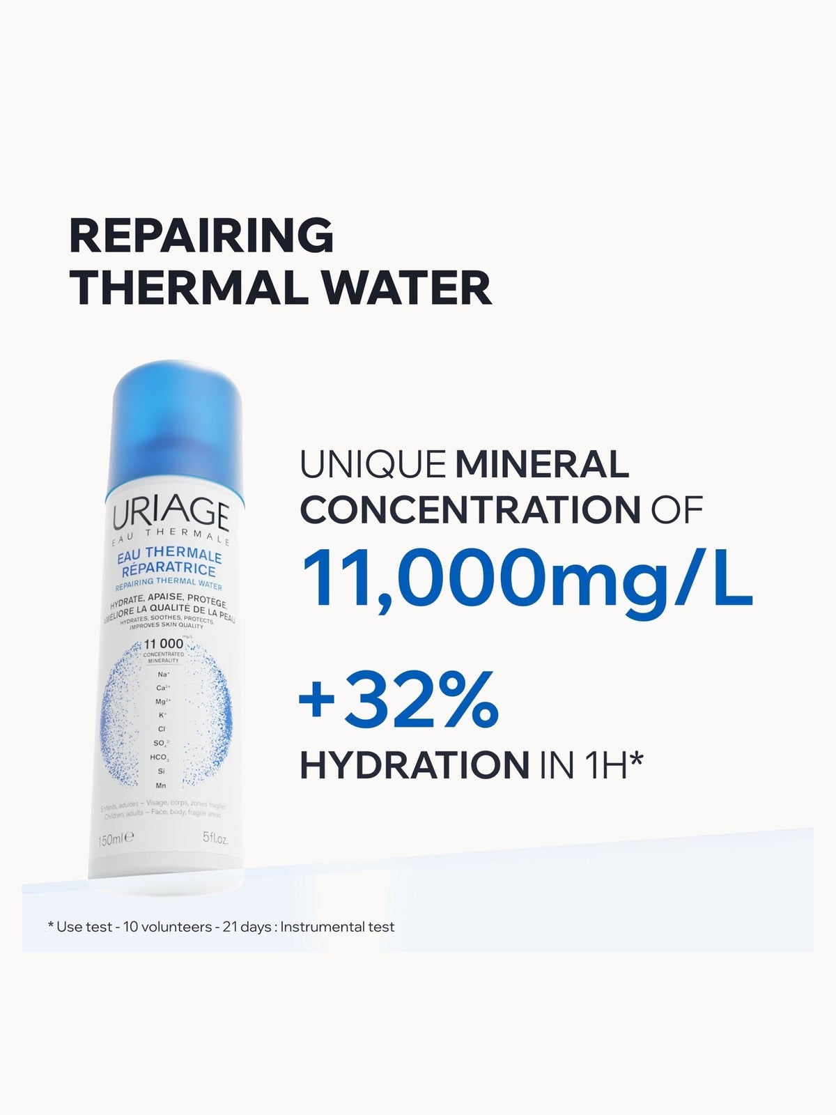 Uriage Eau Thermale Repairing Thermal Water 150ml 3