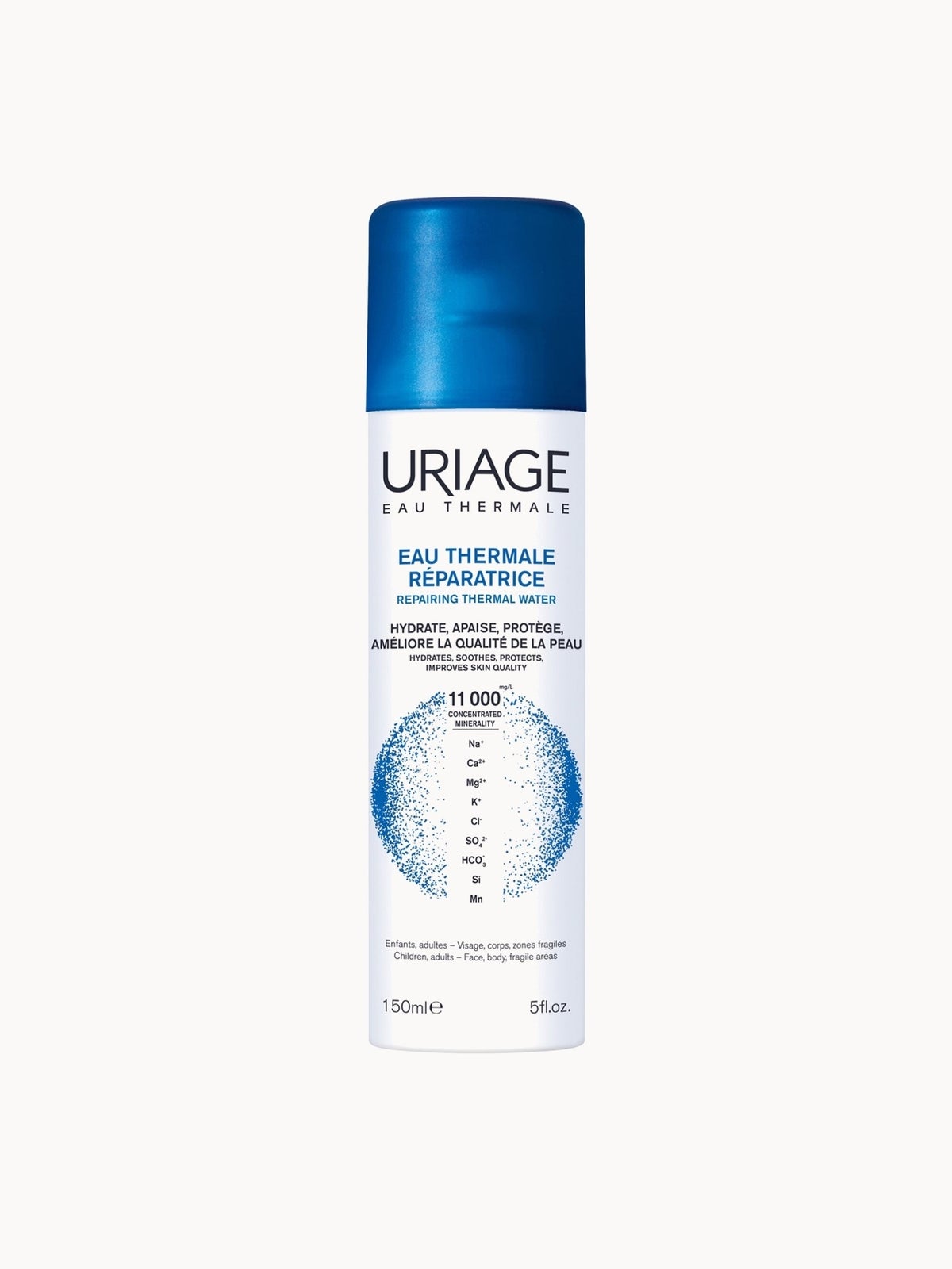 Uriage Eau Thermale Repairing Thermal Water 150ml 5