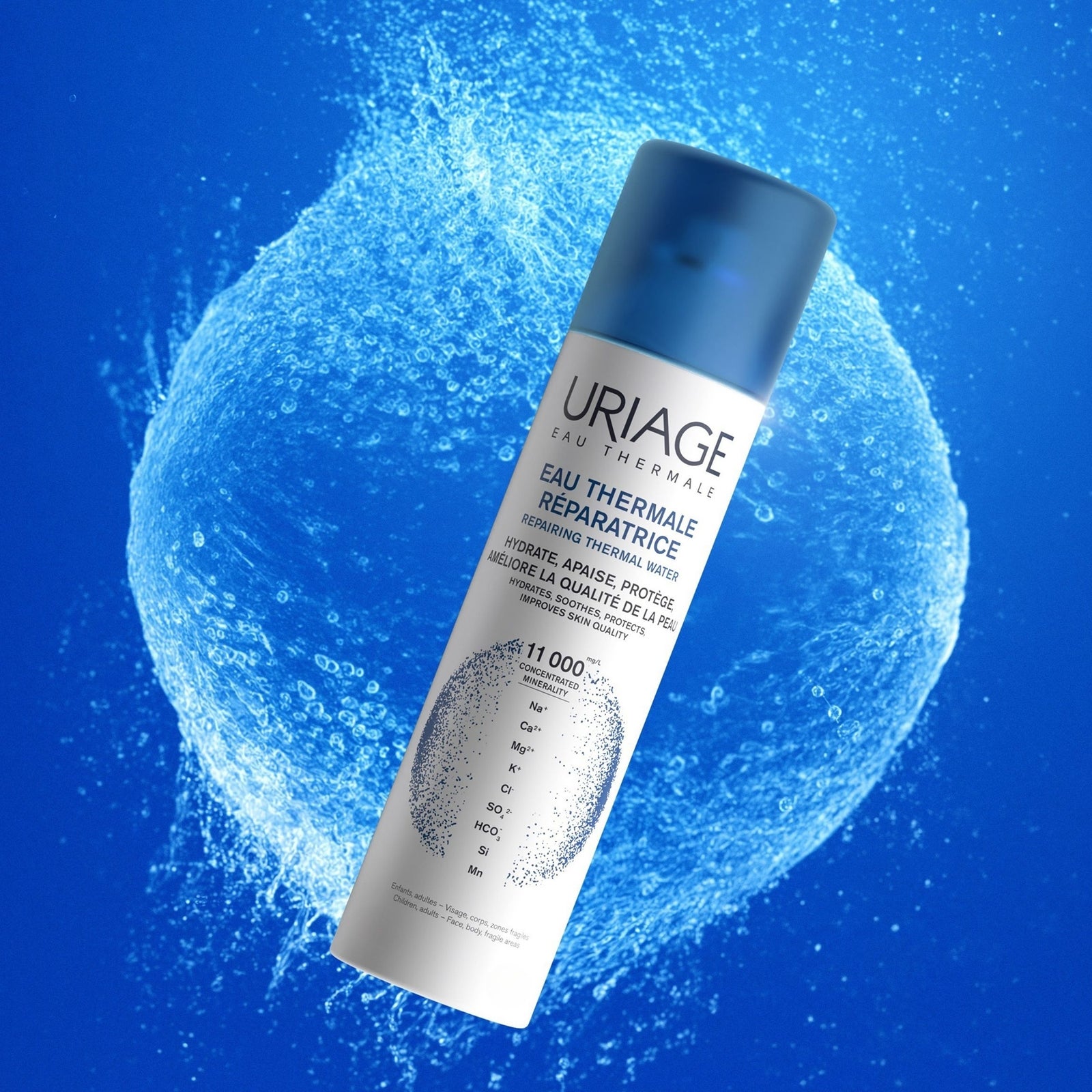 Uriage Eau Thermale Repairing Thermal Water 150ml 2