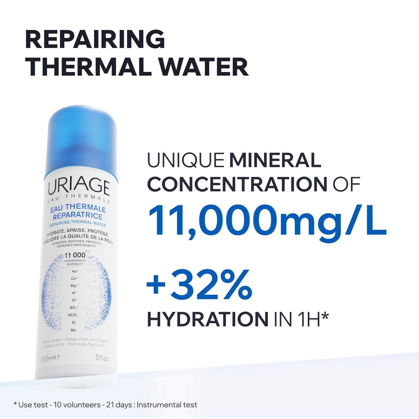 Uriage Eau Thermale Repairing Thermal Water 150ml 3