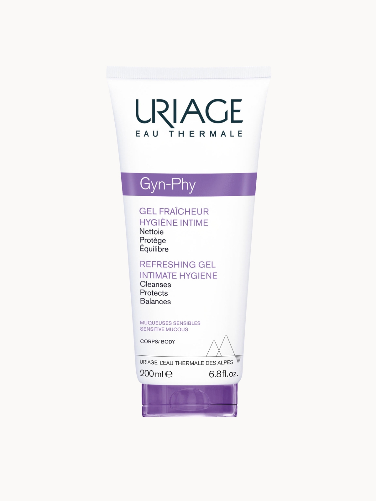 Uriage Gyn-Phy Refreshing Gel Intimate Hygiene 200ml