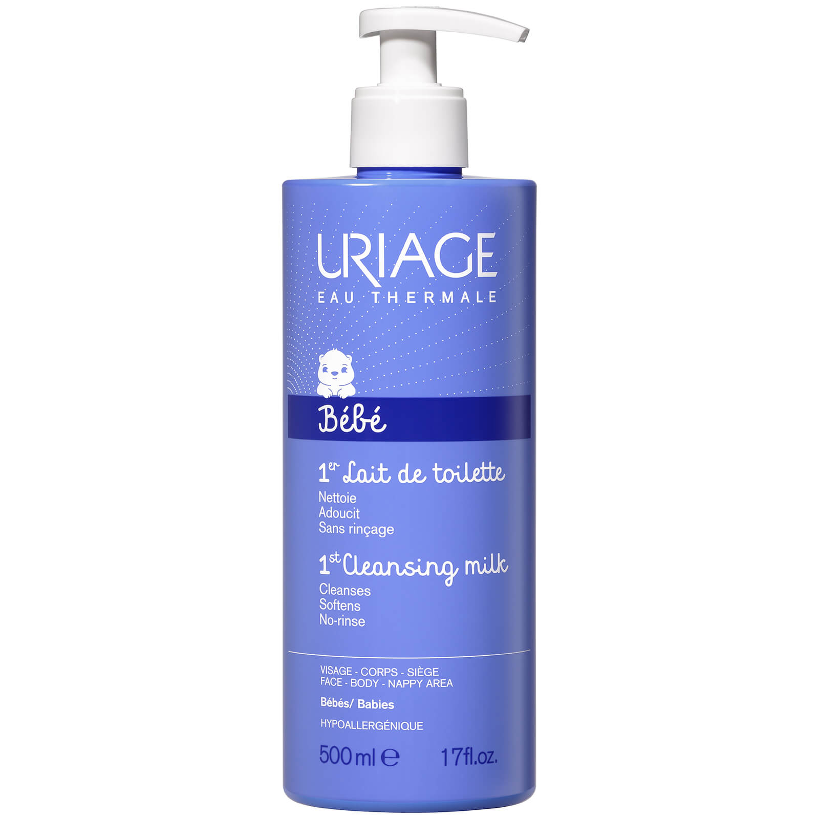 

Uriage Lait de Toilette Gentle Cleansing Milk 500ml