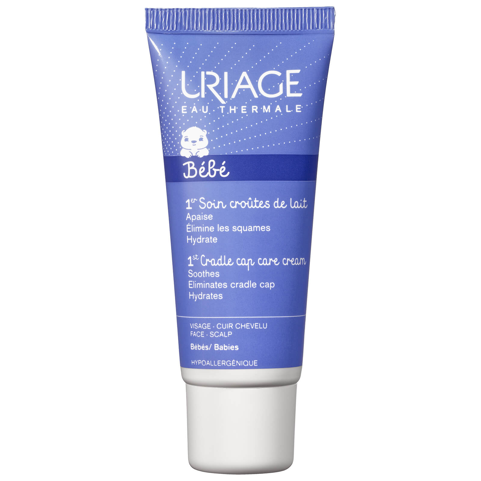 Крем-сыворотка Uriage Cradle Cap Serum Cream (40 мл)