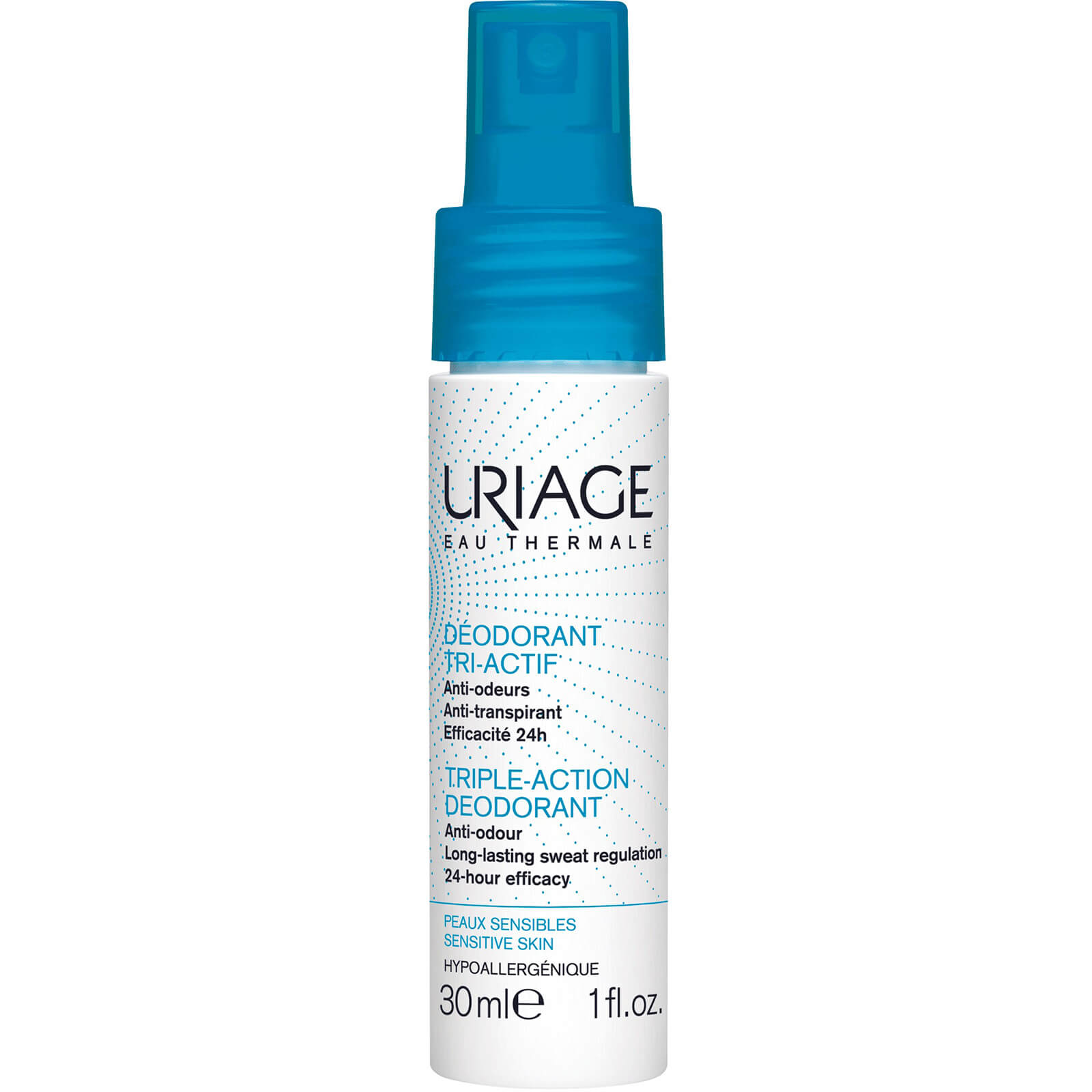 Uriage TriActif Deodorant (30ml) LOOKFANTASTIC