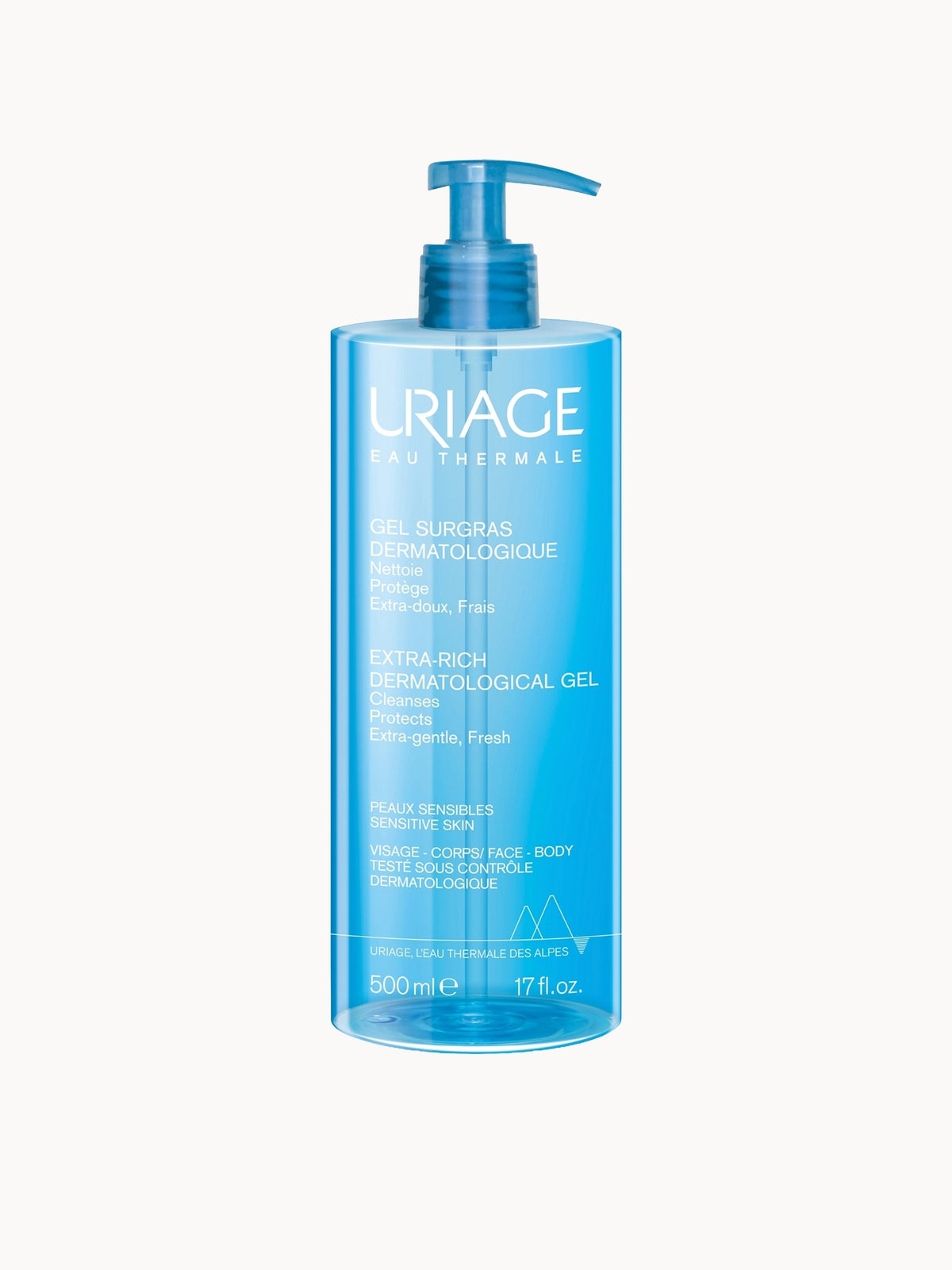 Uriage Surgras Foaming Cleansing Gel (500ml)