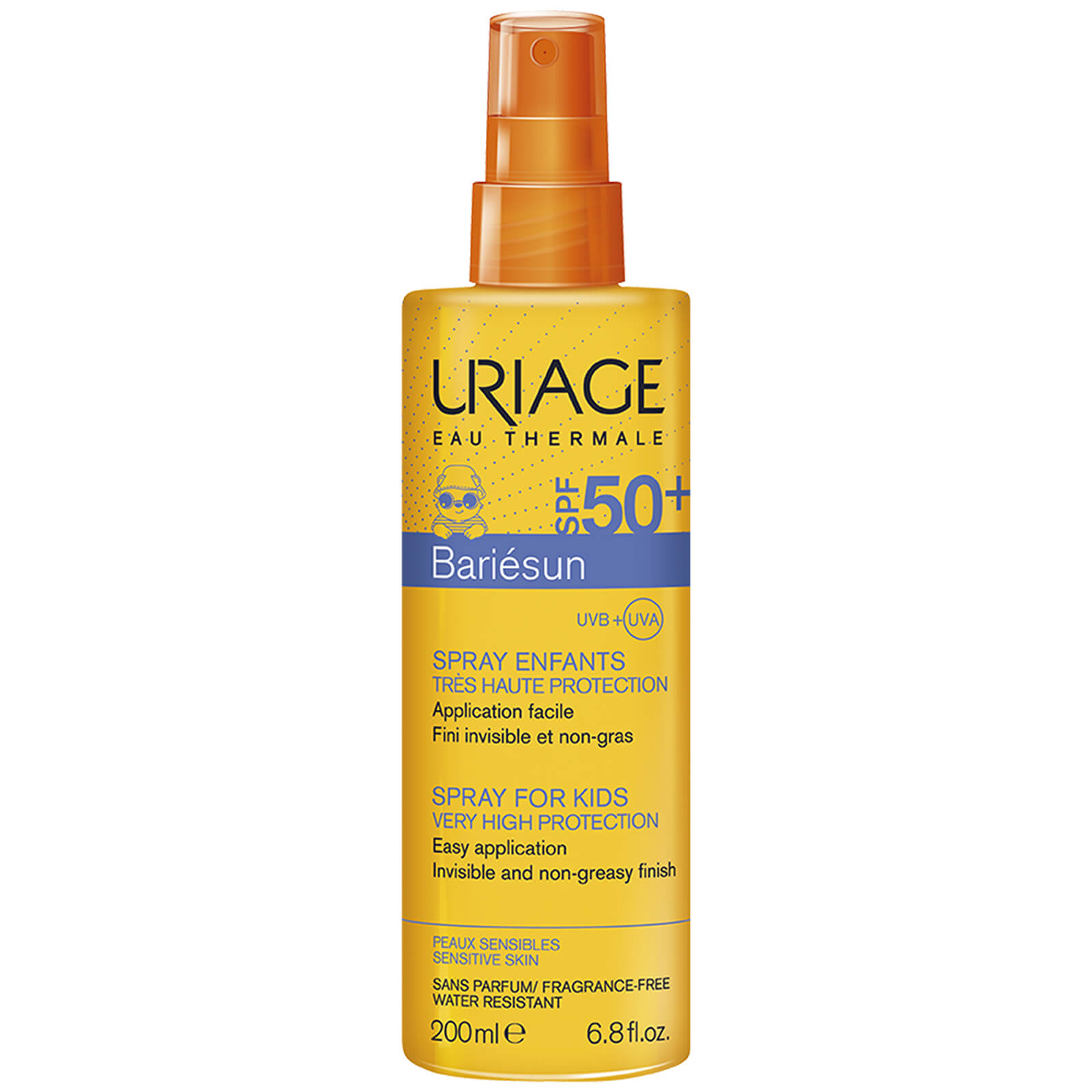 

Uriage Bariésun Baby Sun Spray SPF50+ (200ml)