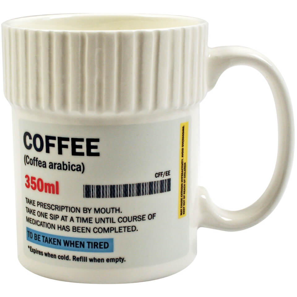 Pillen Potje Mok - Koffie product