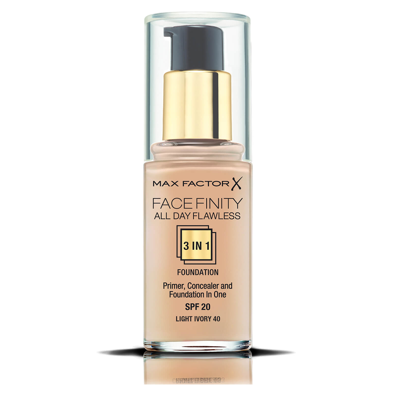 

Тональное средство Max Factor Facefinity 3 в 1 Foundation (различных оттенков) - Ivory