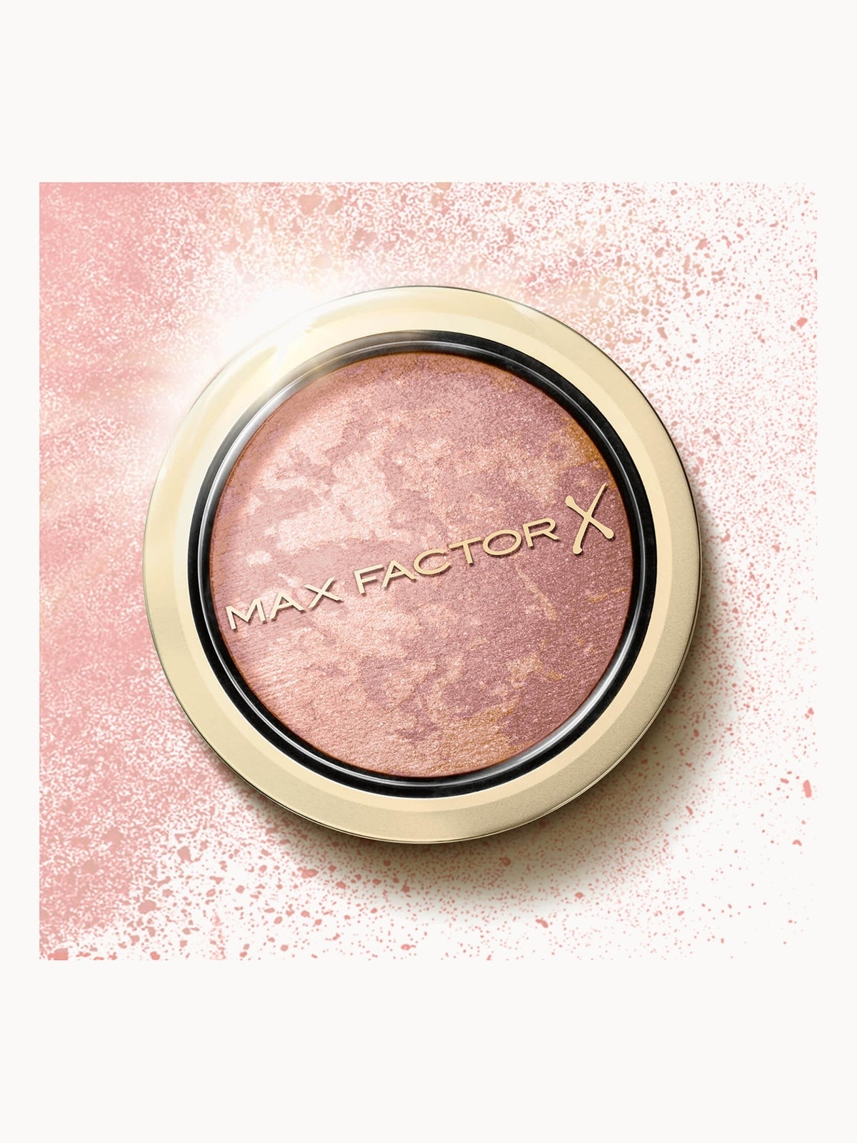 Max Factor Crème Puff Face Blusher - Alluring Rose 4