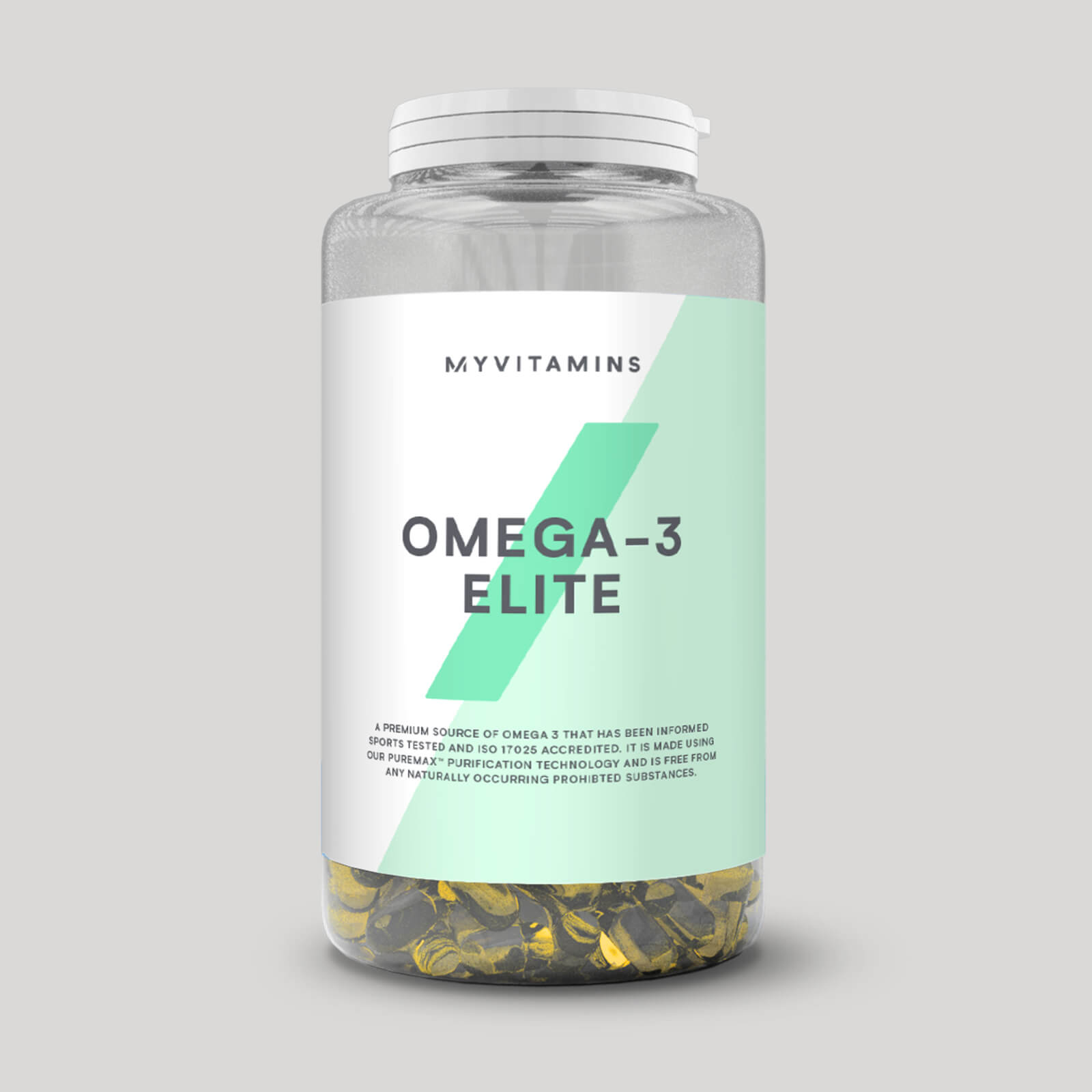 Myvitamins Super Omega 3 Elite - 250Capsules