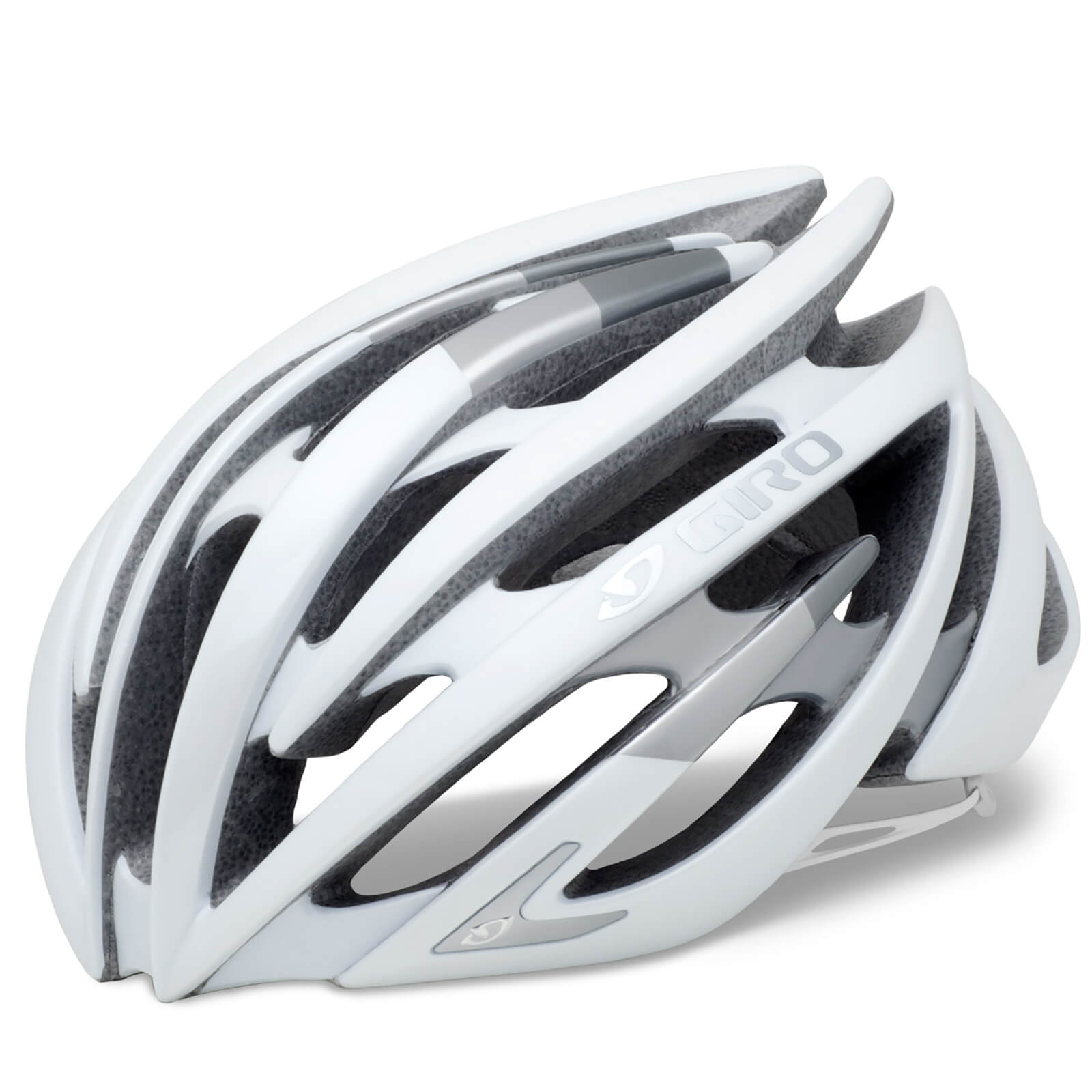 Giro Aeon Road Helmet – 2019 – L/59-63cm – Matt White/Silver