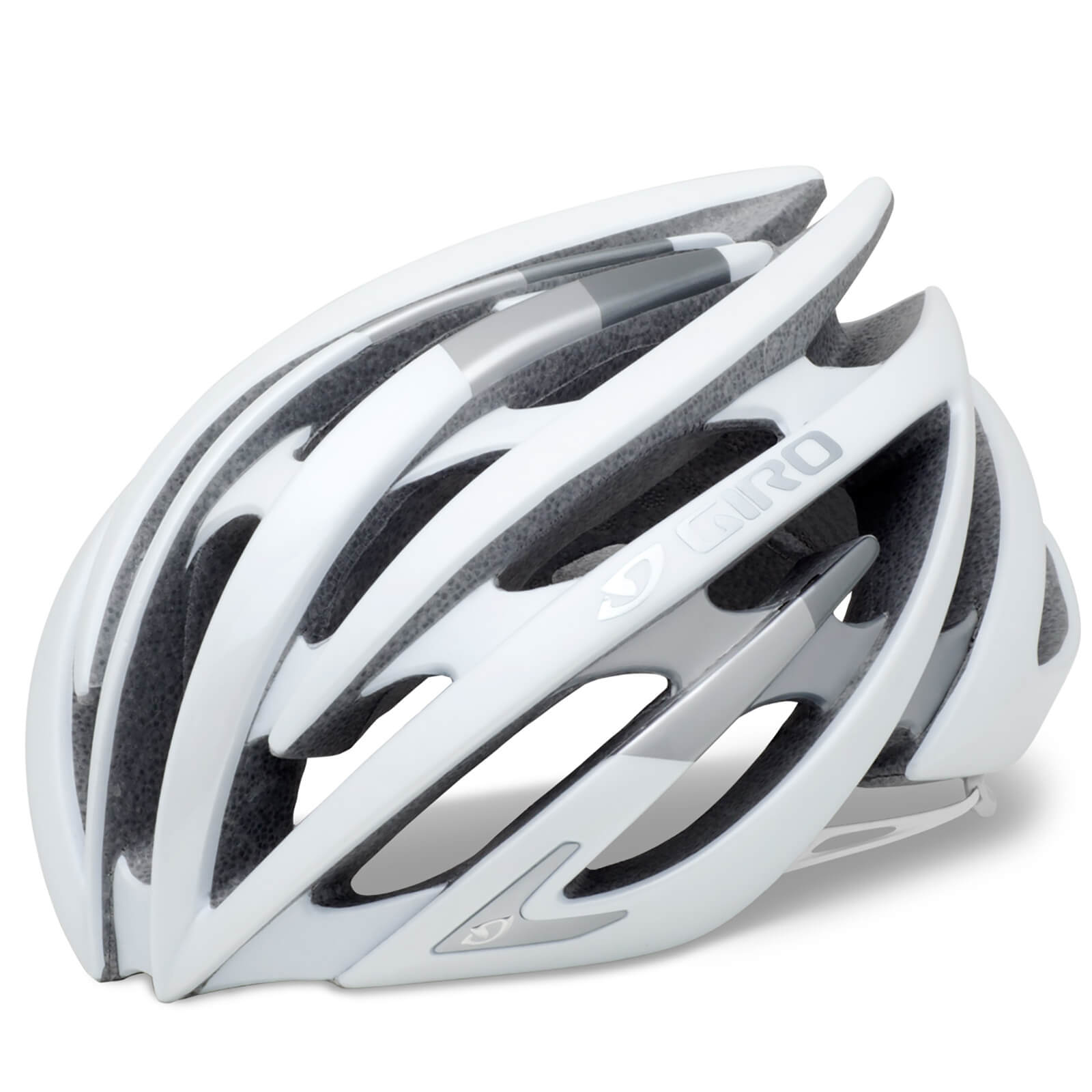 Giro Aeon Road Bike Helmet - 2020 - Matt White / Silver / Medium / 55cm / 59cm