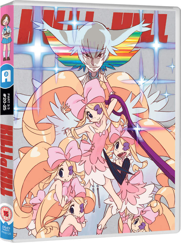 Kill la Kill - Partie 3
