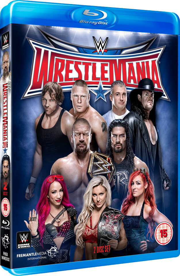 

WWE : Wrestlemania 32