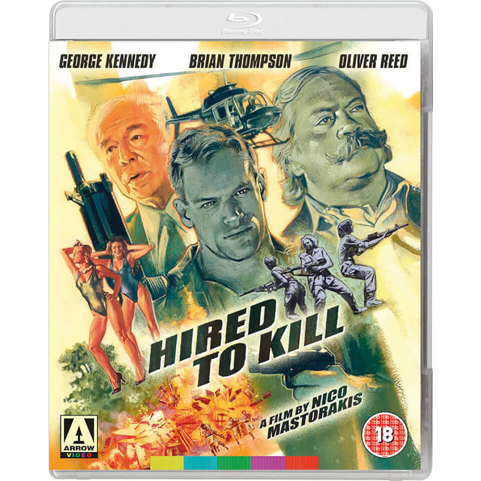 Arrow Video Hired To Kill Blu-ray+Dvd