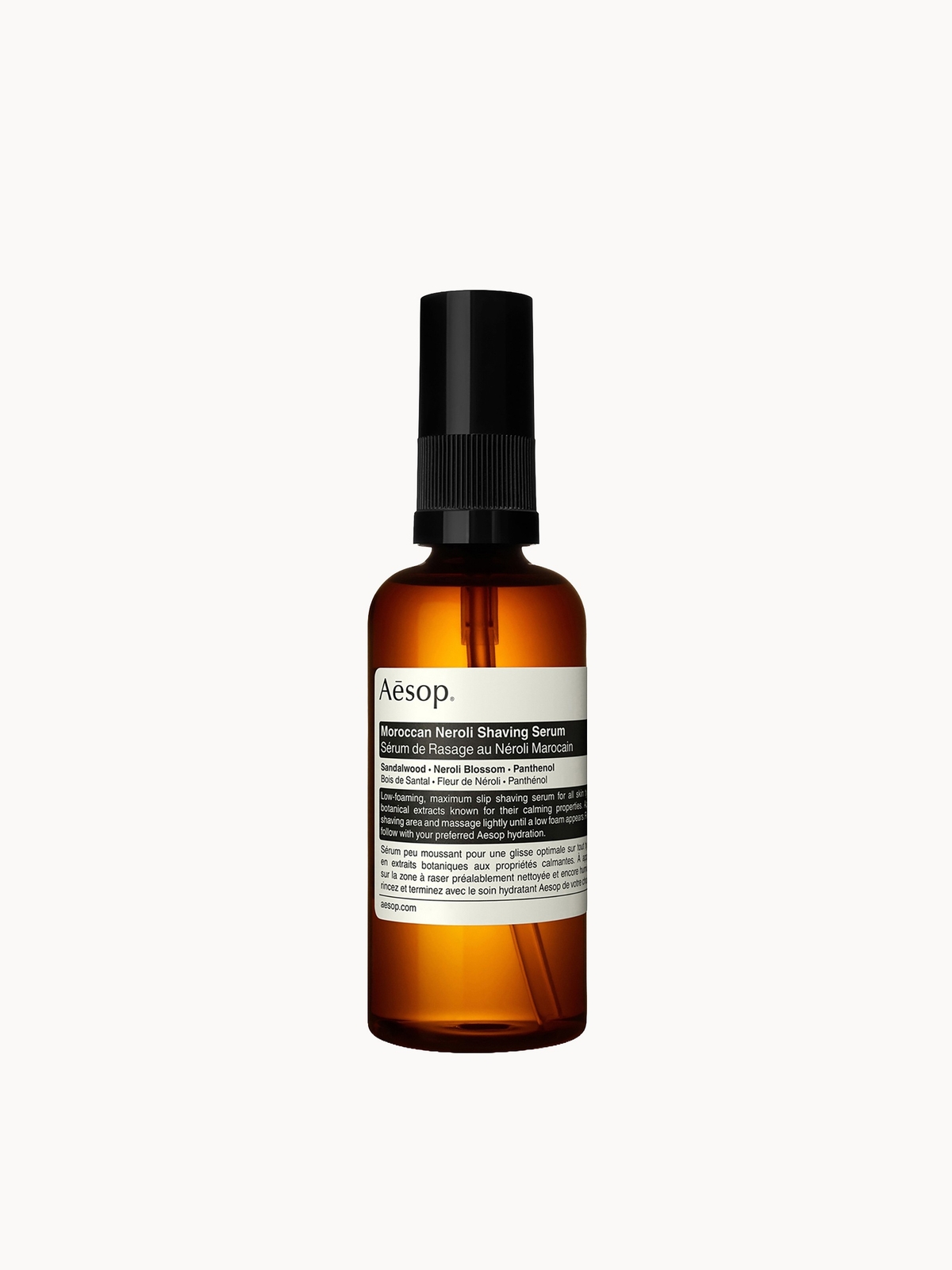 Image of Aesop Moroccan Neroli Shaving Serum 100ml