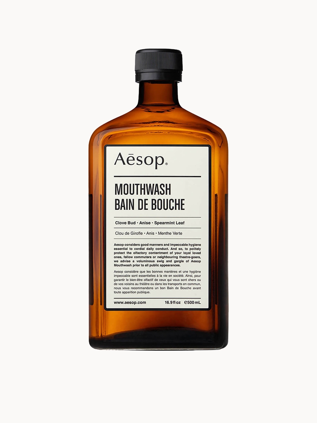 Aesop Mouthwash 500ml