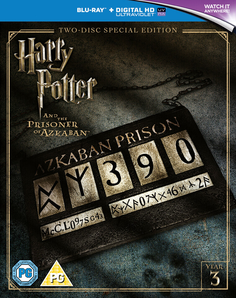 Harry Potter et le Prisonnier d'Azkaban Édition 2016