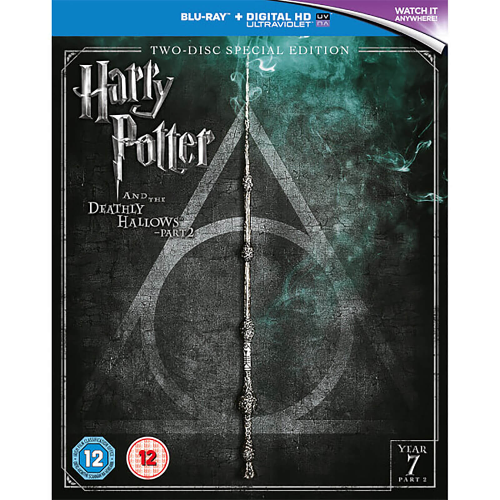 Harry Potter And The Deathly Hallows - Part 2 2016  Edition
