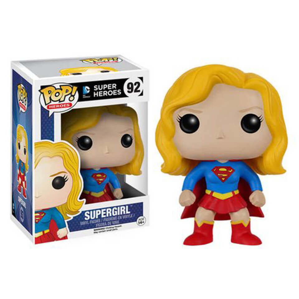 Dc Comics Supergirl Funko Pop! Vinyl