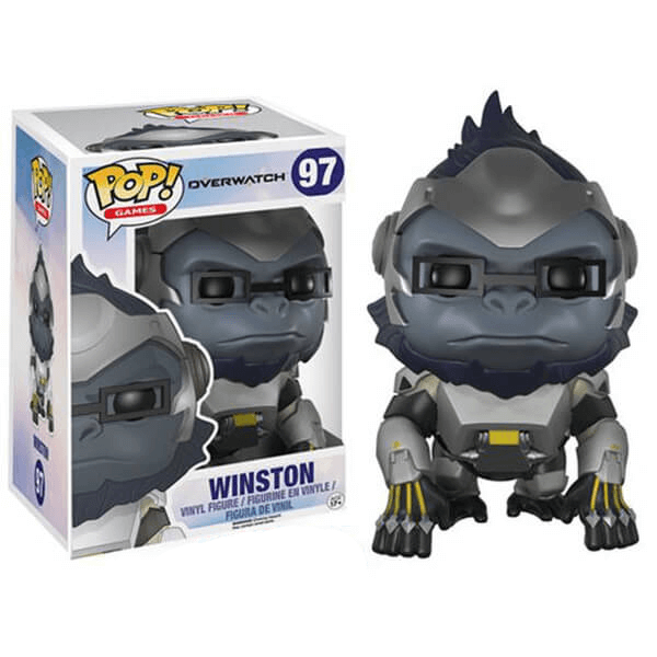 Overwatch Winston 6-Inch Funko Pop! Vinyl