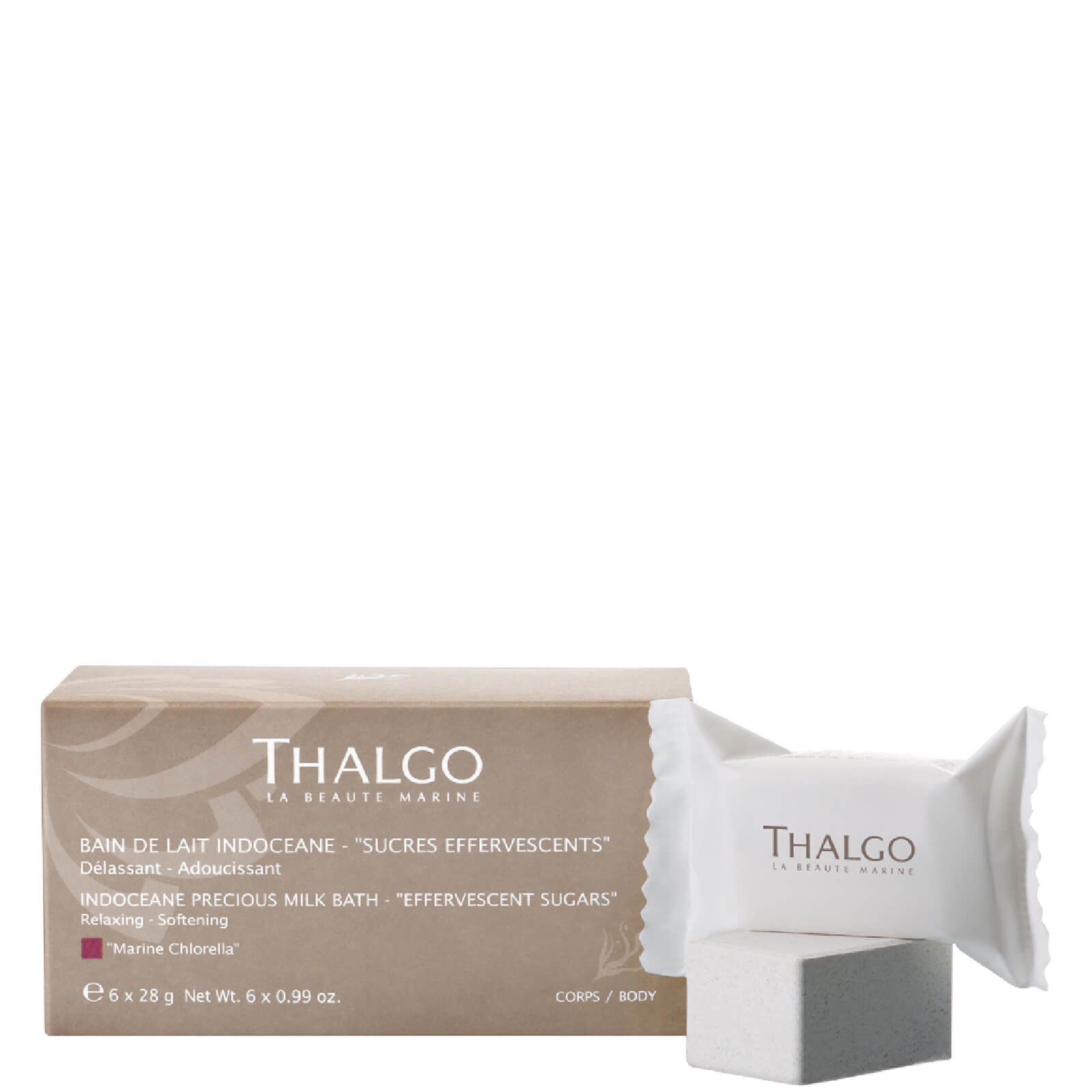 

Thalgo Indocéane Precious Milk Bath Soak 6 x 28g