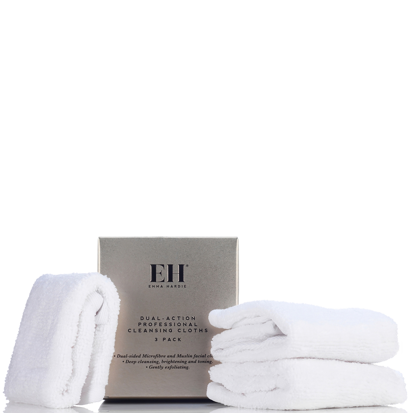 

Emma Hardie Professional Cleansing Cloths (3 Pack)
