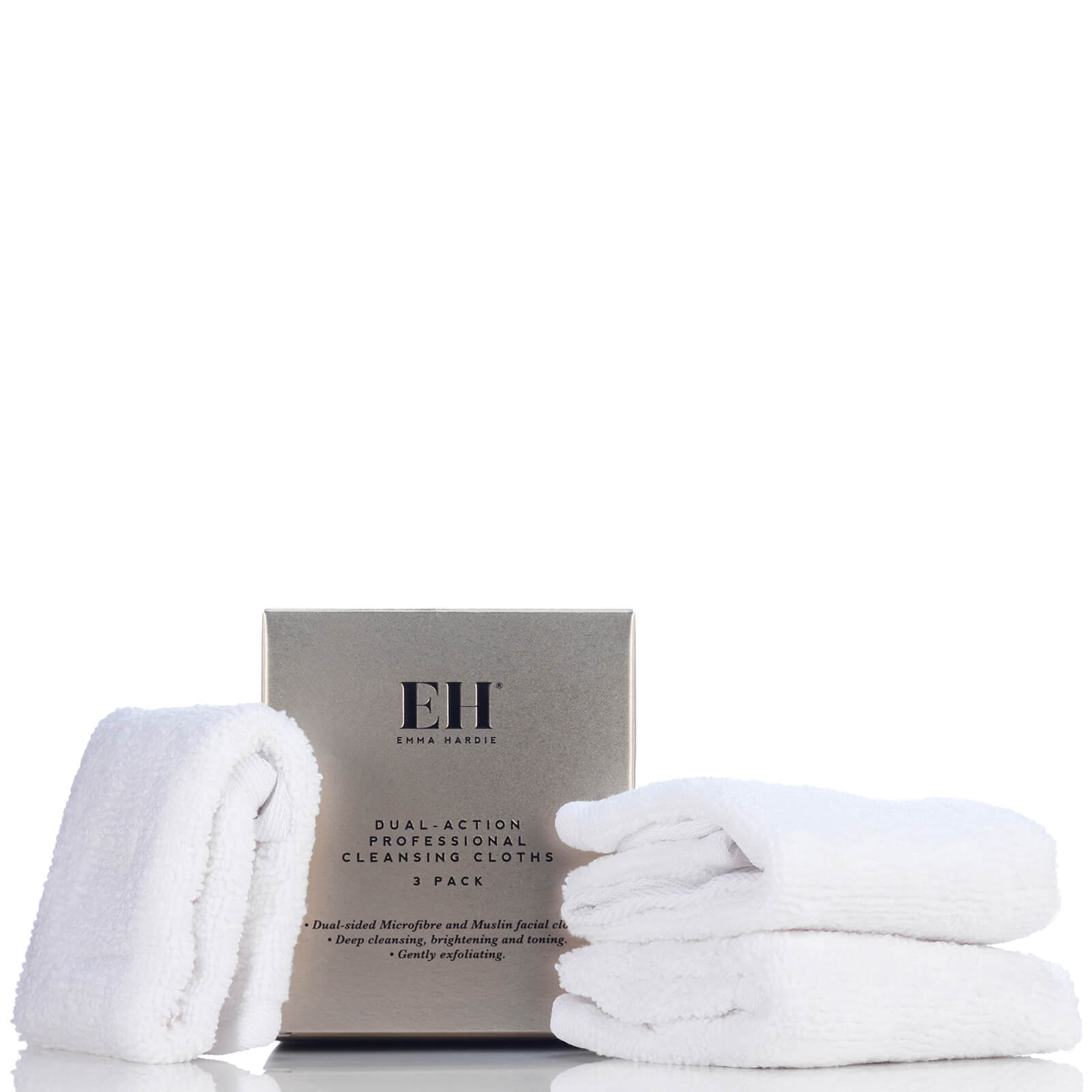 EMMA HARDIE PROFESSIONAL CLEANSING CLOTHS (3 PACK),EH3DACLTH