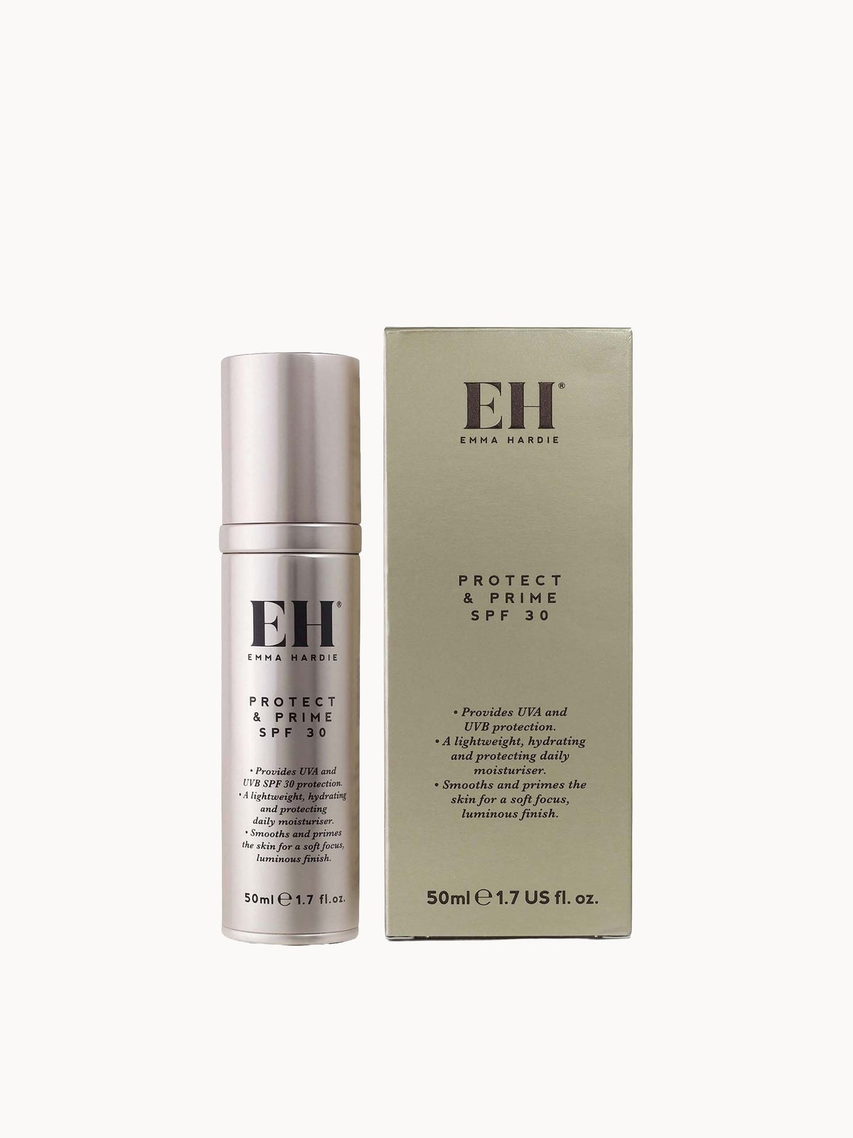 Emma Hardie Protect and Prime Moisturiser SPF 30 50ml