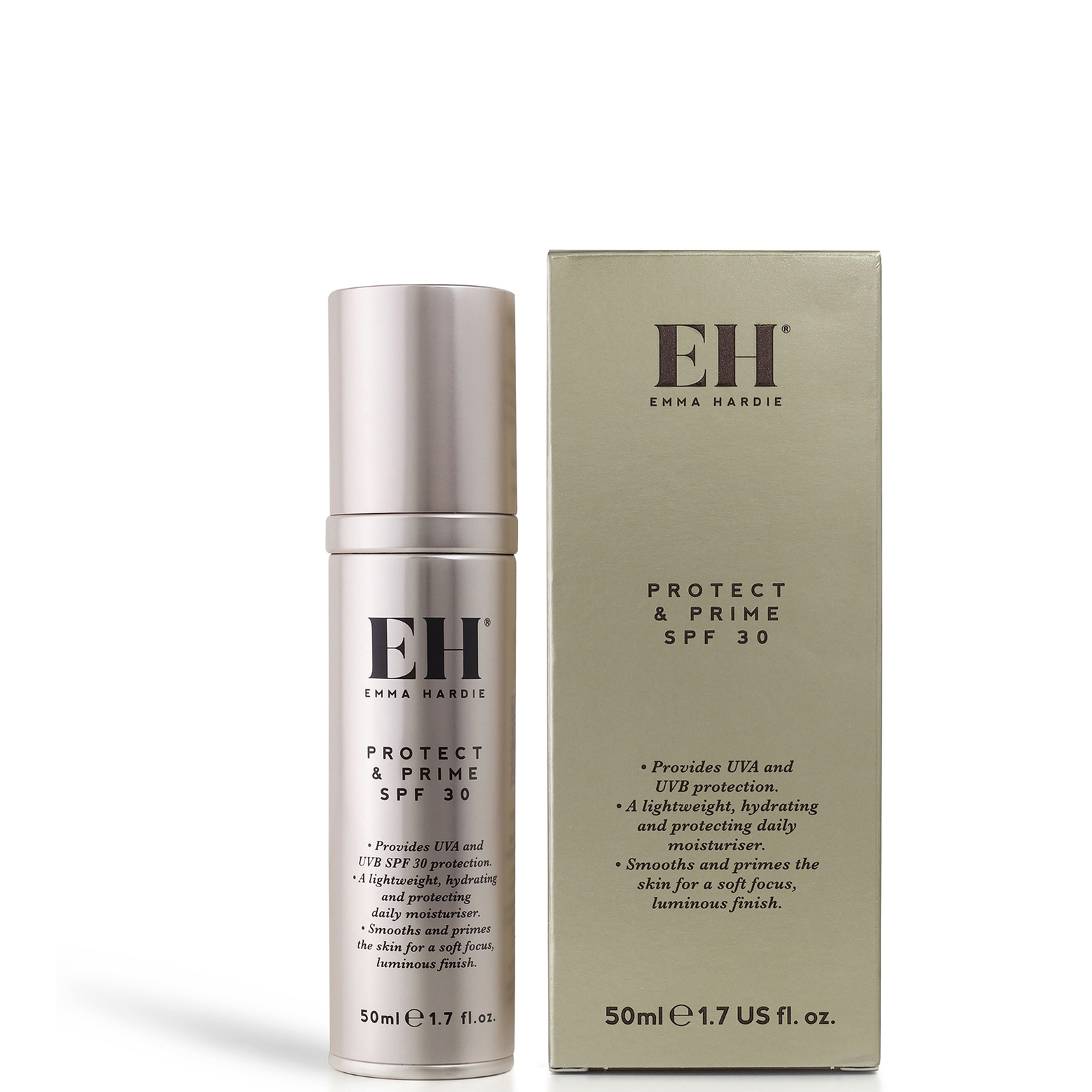 Emma Hardie Protect and Prime Moisturiser SPF 30 50ml