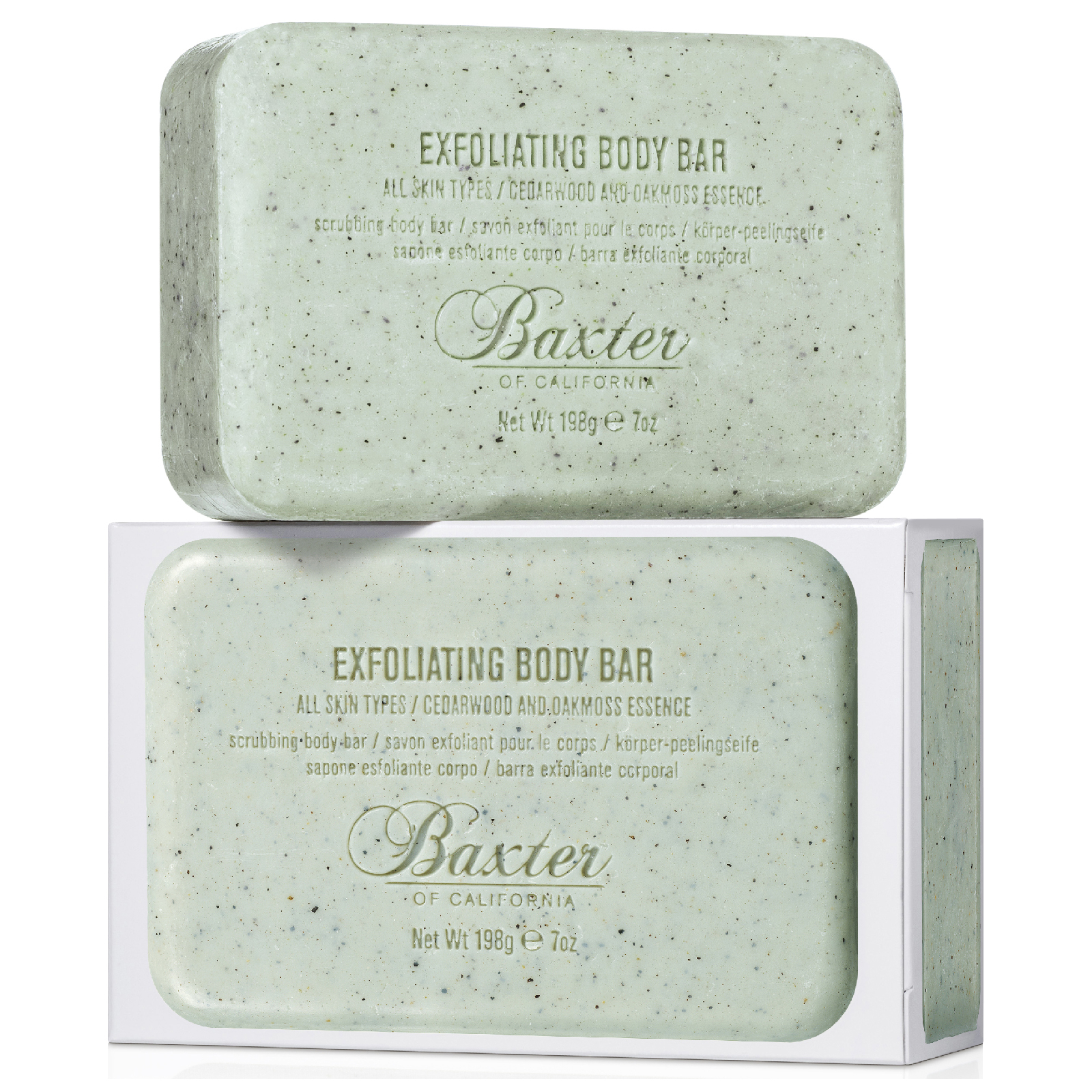 

Baxter of California Exfoliating Body Bar