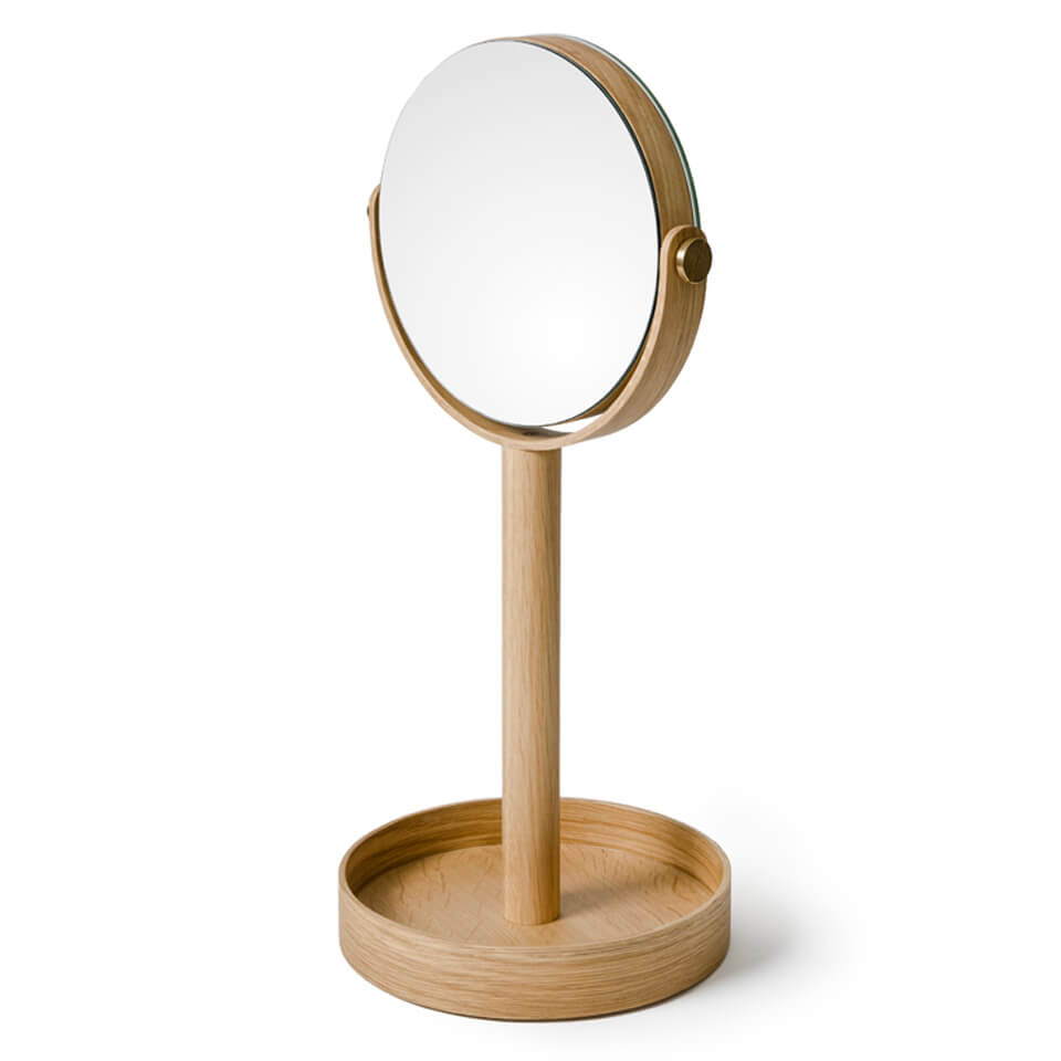 Wireworks - Magnify Spiegel - Eiche