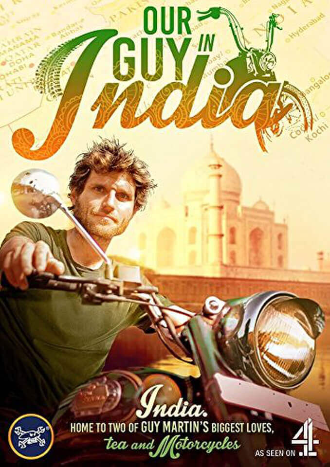

Guy Martin - Our Guy In India