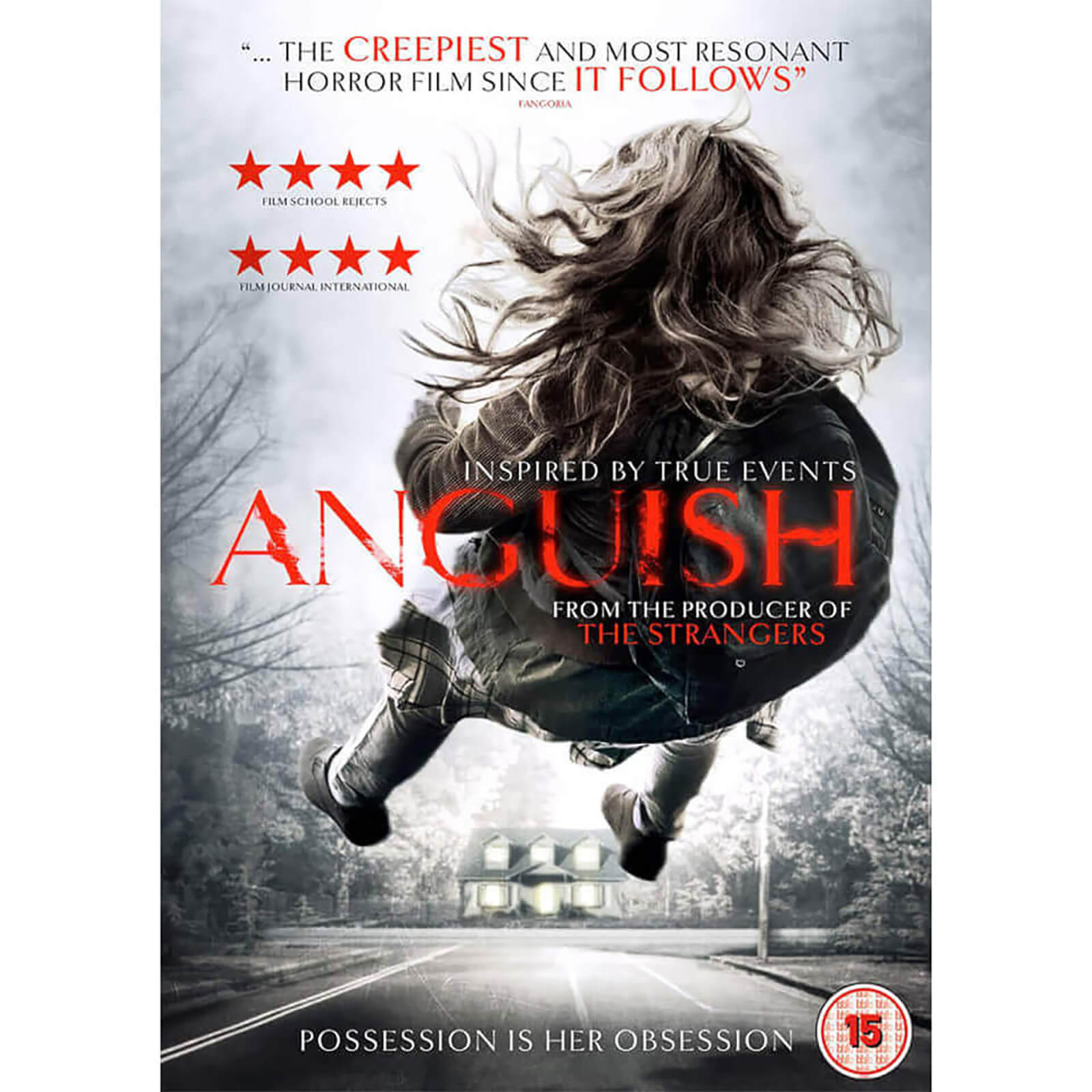 Arrow Video Anguish Dvd