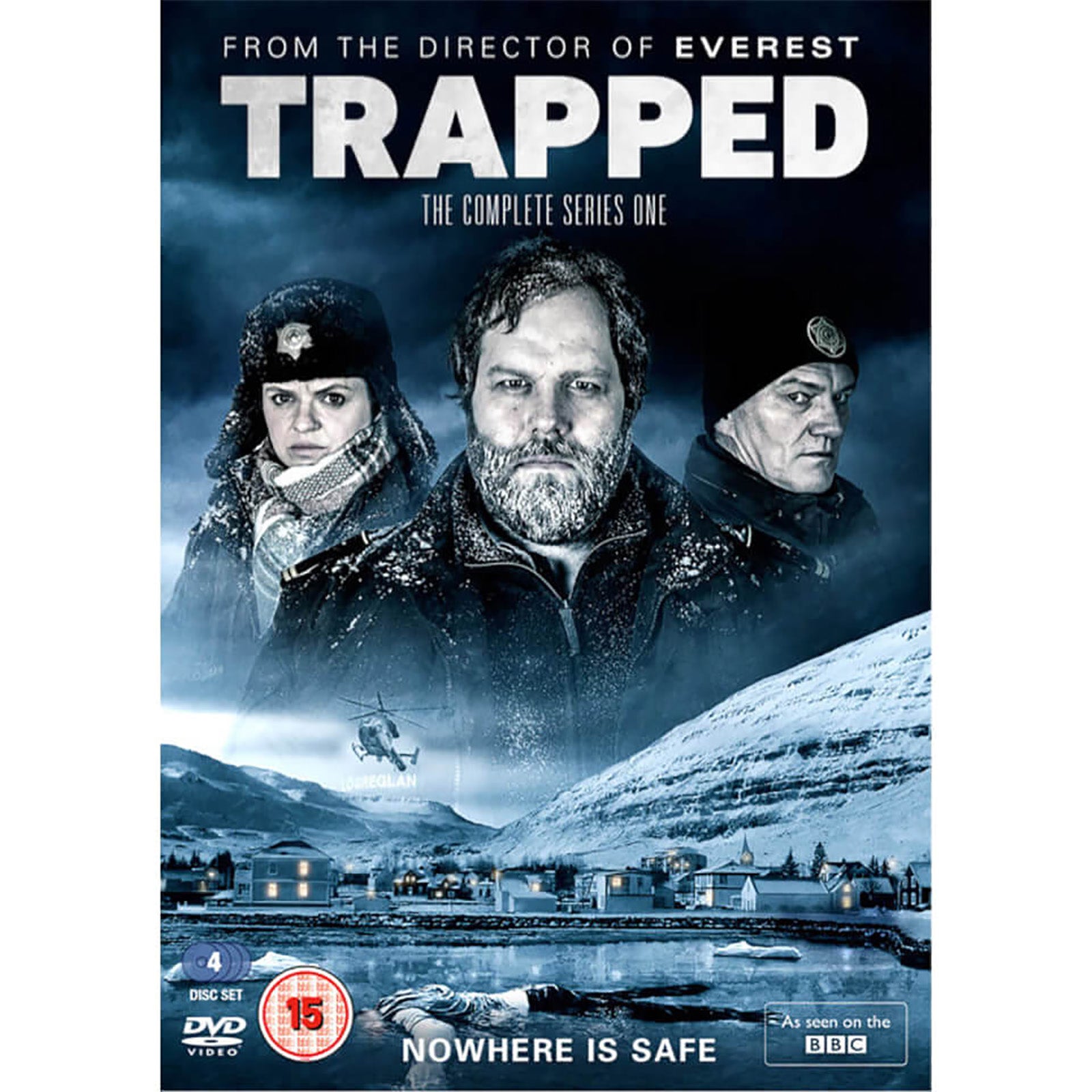 Arrow Video Trapped Series 1 Dvd