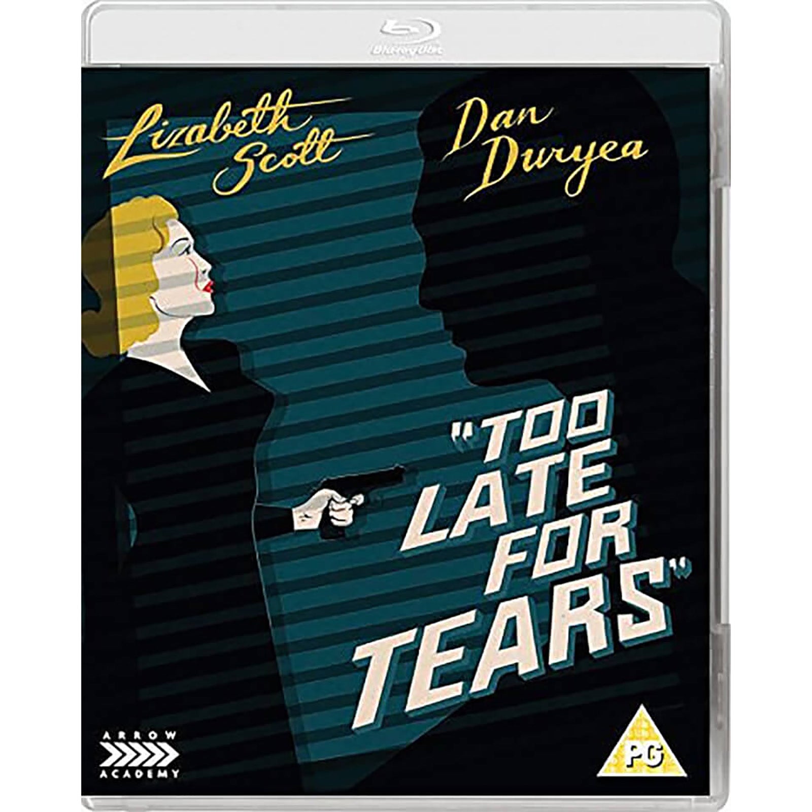 Arrow Academy Too Late For Tears Blu-ray+Dvd
