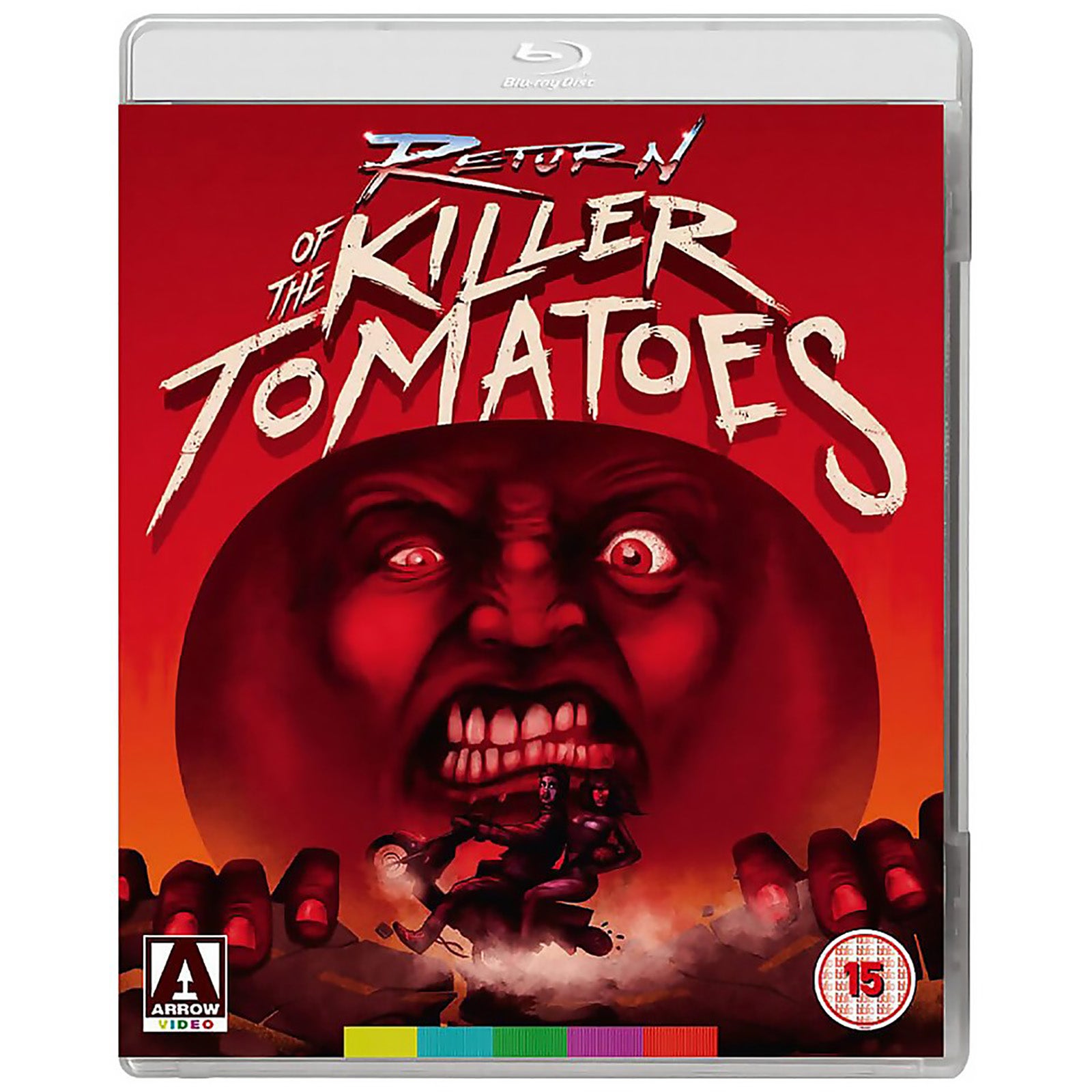 Arrow Video Return Of The Killer Tomatoes Blu-ray+Dvd