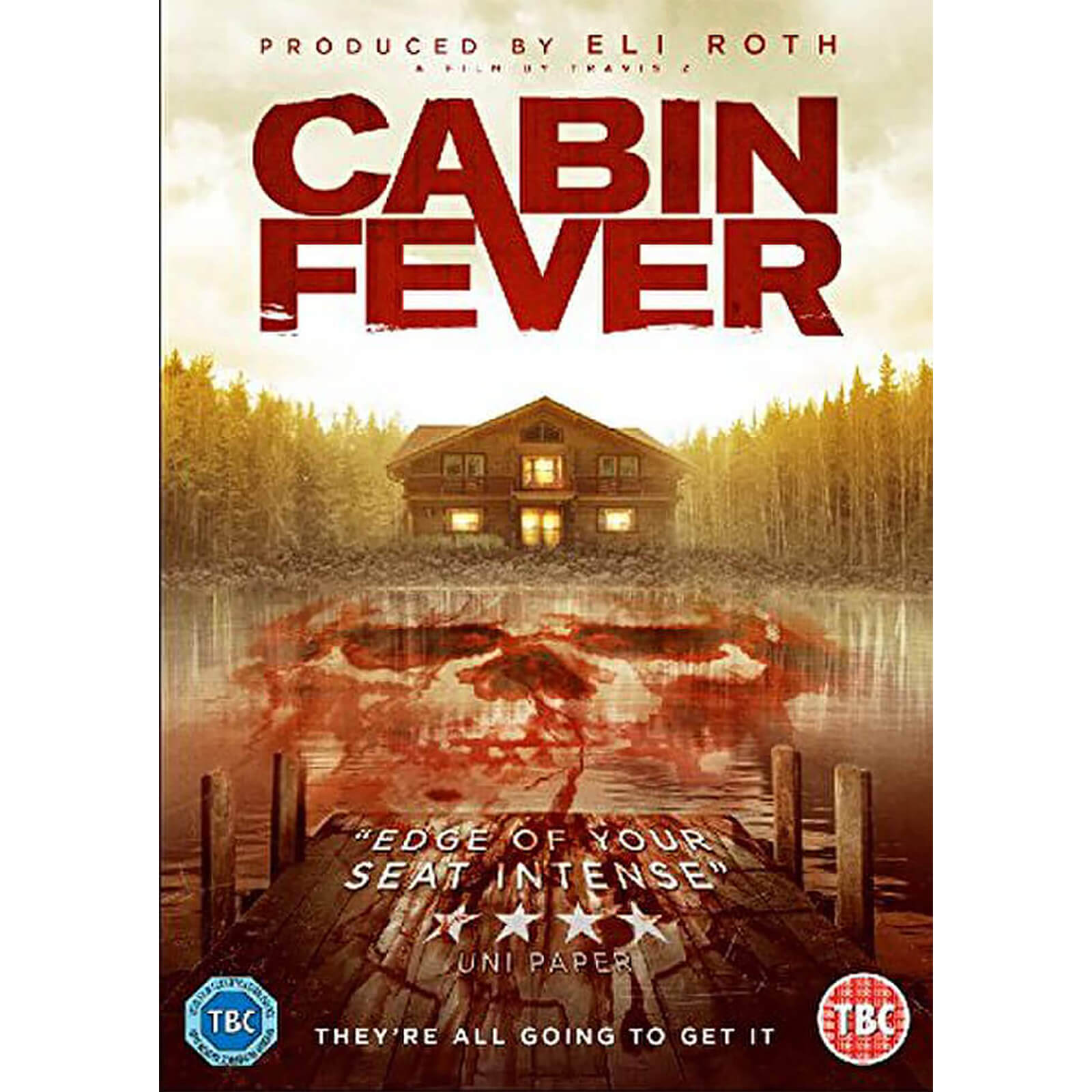 Arrow Video Cabin Fever Dvd