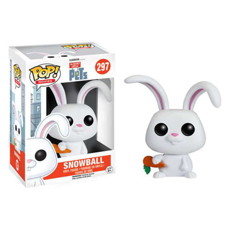 The Secret Life Of Pets Snowball Funko Pop! Vinyl