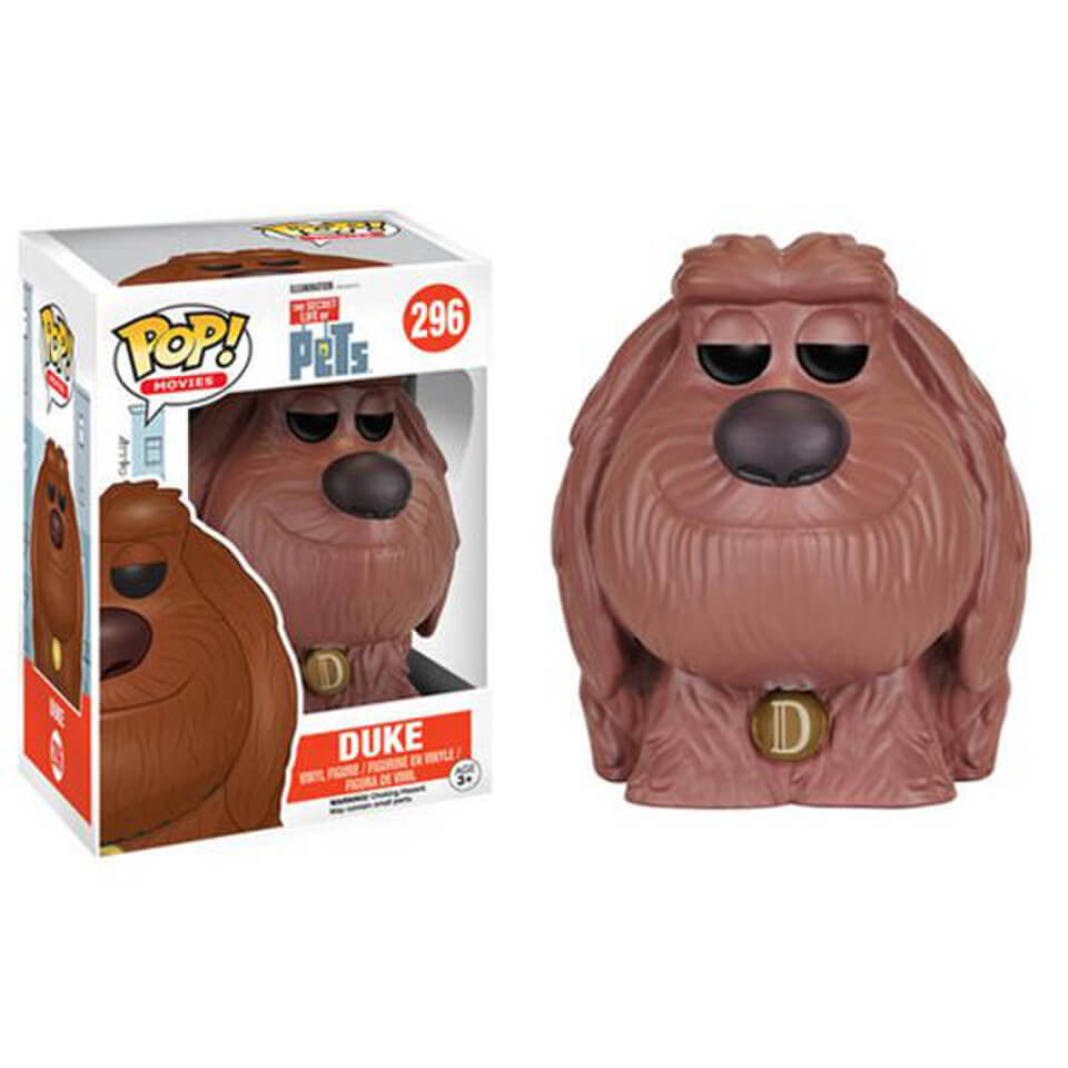 The Secret Life Of Pets Duke Funko Pop! Vinyl