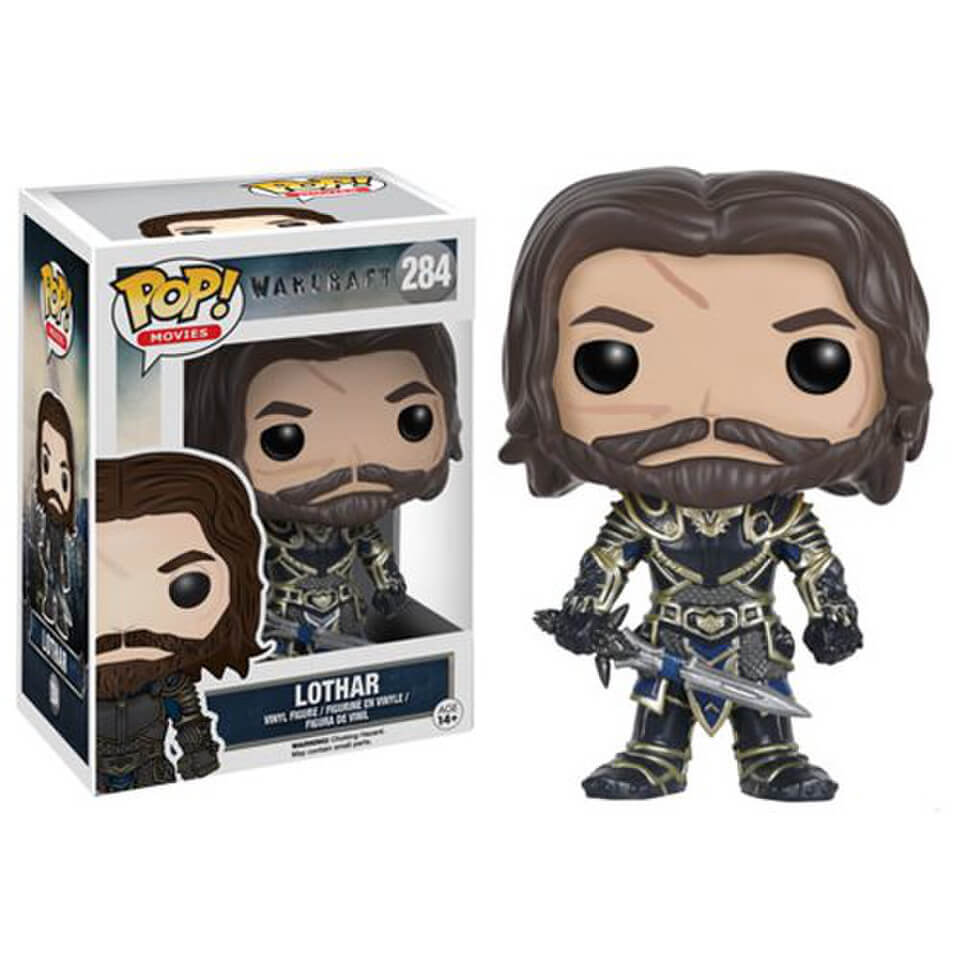 Warcraft Lothar Funko Pop! Vinyl