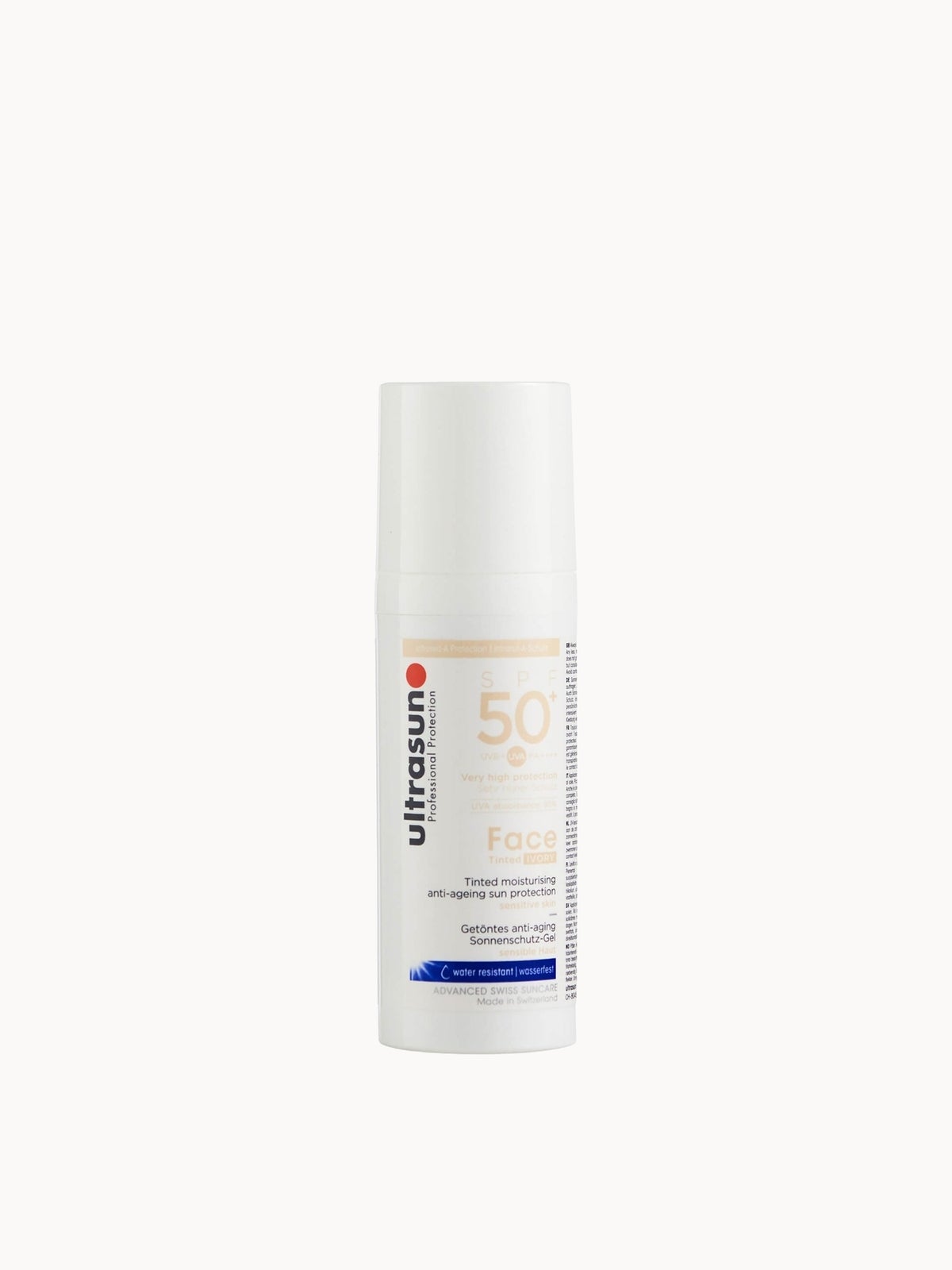 Ultrasun SPF50+ Tinted Face Sun Cream (Various Shades) - Honey, photo 3